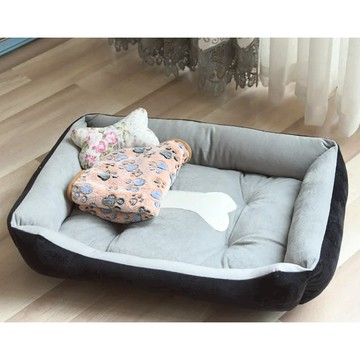 寵物窩狗窩貓窩四季通用冬暖夏涼寵物床