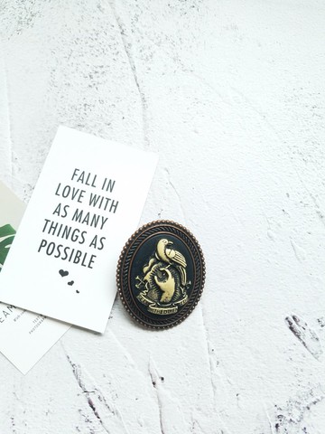 趣味復古圖騰胸針胸花西裝別針