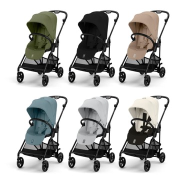Cybex Melio Carbon 超輕量碳纖維雙向嬰兒推車(多色可選)日本限定款