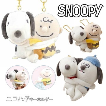 🌲森林喵🌲 PEANUTS Snoopyl x Olaf 歐拉夫 查理 史努比歐拉夫&查理 絨毛玩偶 緊緊擁抱 絨毛玩偶