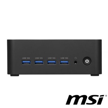 MSI 微星 Cubi Z AI 8M-009BTW 迷你電腦(Ryzen  7 8845HS/NOS)