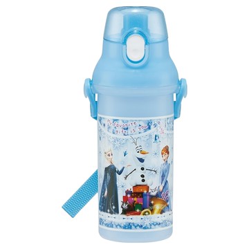 Skater AG彈蓋直飲水壺  冰雪奇緣  480ml  1個