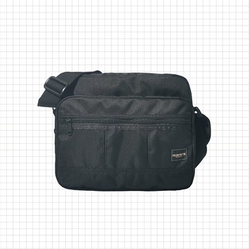 BJ2 多夾層機能側背包 BJ2-1095-BK-S【 台灣原創品包包品牌】