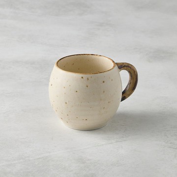 日本美濃燒 - 花苞圓柄馬克杯 - 兩款任選 - 300 ml