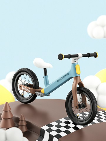 bike8兒童平衡車無腳踏1一3歲寶寶3一6入門級2滑行車滑步車男孩女