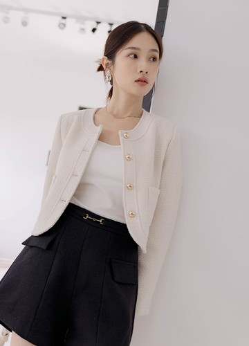 俐落時髦外套