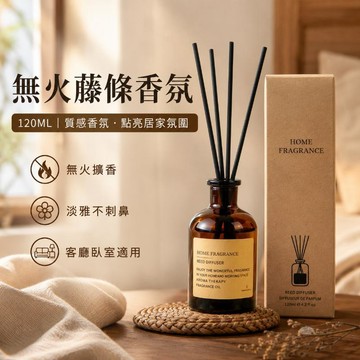 台灣出貨 復古風茶色室內擴香瓶 藤條擴香瓶 附擴香棒 香氛擴香瓶 精油擴香瓶 室內香氛 房間擴香 廁所香氛 臥室香氛瓶