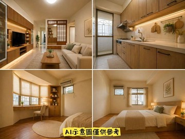 東區文化中心巴克禮公園文化名園四房+車位美大樓｜台南市東區中華東路三段
