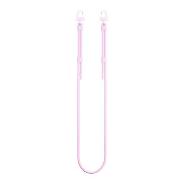 XOUXOU 登山扣掛繩6mm 可支援相機 掛繩手機殼 手機夾片 - 粉紅色 Rosato