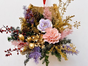 2025 全台獨家| 畚箕 迎春納福聚寶盆|新年裝飾