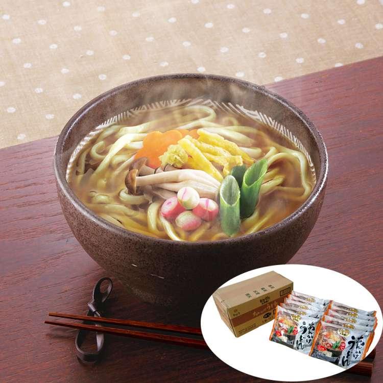 なごやきしめん亭 ゆで あんかけうどん 10袋 名古屋 ギフト ゆで麺 沖縄・離島は配送不可 販売元より直送