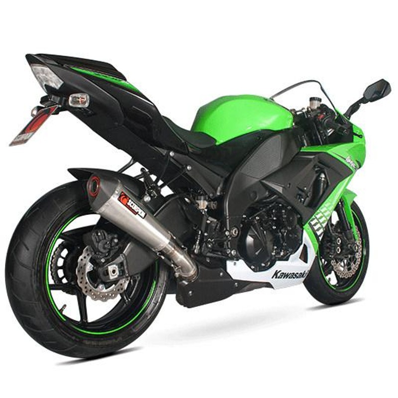 USヨシムラ R-77 カーボンエンド スリップオンマフラー Kawasaki ZX