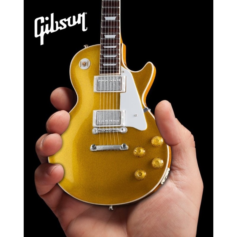 Gibson ギブソン レスポール誕生70周年 1957 Les Paul Gold Top ミニチュア楽器 公式 オフィシャル 通販 Lineポイント最大5 0 Get Lineショッピング