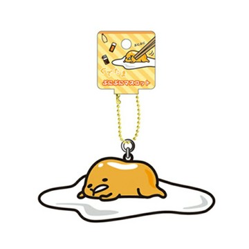 日本 三麗鷗 蛋黃哥 ぐでたま Gudetama NS0223-1 透明款 蛋黃哥 吊飾 /個【APP滿額下單10%點數(單一帳號最高1000點)】9/30止