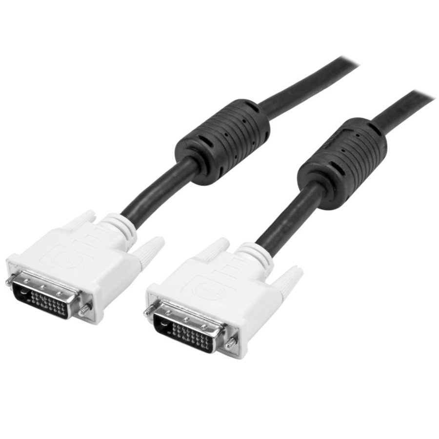 DVI-VGA変換ディスプレイモニターケーブル 3m DVI-A(オス)-ミニD-Sub15ピン(オス) DVIVGAMM3M