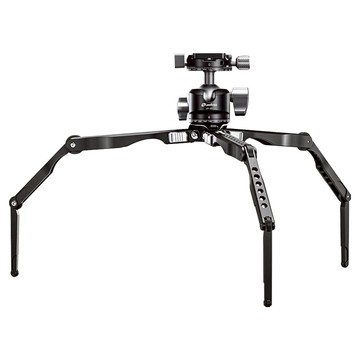 Leofoto 徠圖 台灣公司貨 蜘蛛型三腳架  1個  MT-04+LH-25R