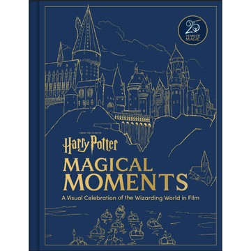 Harry Potter Magical Moments: A Visual Celebration of the Wizarding World/魔法世界誕生25周年/哈利波特/Harry Potter eslite誠品