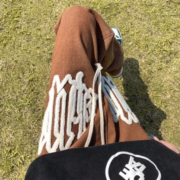 高街牛仔褲男美式復古做舊直筒長褲春秋新款潮牌寬松歐美vibe褲子