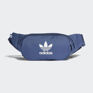 Adidas 愛迪達 Essential Cbody FL9660 腰包 斜背包 藍 白