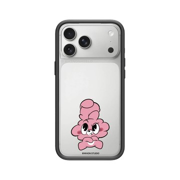 iPhone 17 Pro Max Mod NX -邊框背蓋組合 (相機按鈕) 黑 - WHON STUDIO 緩緩 - 小淘氣