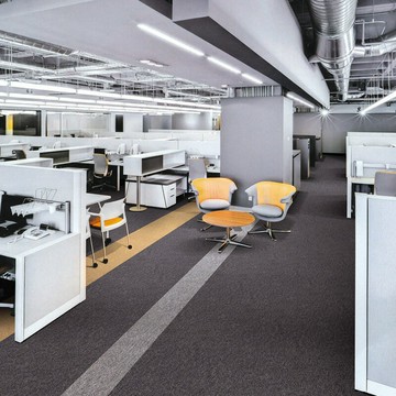 辦公室地毯商用方塊毯滿鋪整鋪拼塊毯大面積水泥地拼接地墊臺球廳[][DD190109]