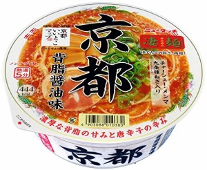 ニュータッチ 凄麺京都 背脂醤油味 124g*12個