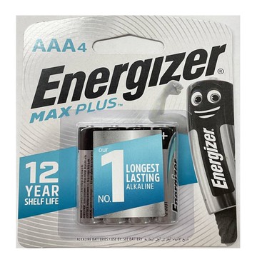 Energizer勁量高科技鹼性電池4號4入