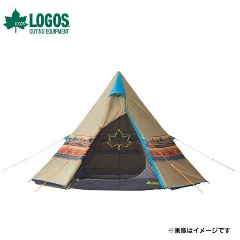 ロゴス Logos ナバホtepee 幅300 奥行250 高さ180cm テント タープ テント 通販 Lineポイント最大0 5 Get Lineショッピング