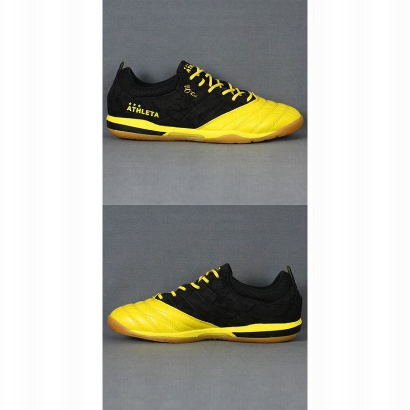 O-Rei Futsal T001 ブラック×イエロー 【ATHLETA|アスレタ