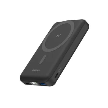 黑色 ONPRO MagReact M1 多功磁吸式無線行動電源【10000mAh】