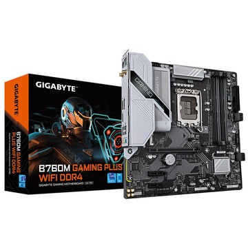技嘉 B760M-GAMING-PLUS-WIFI-DDR4 主機板 廠商直送