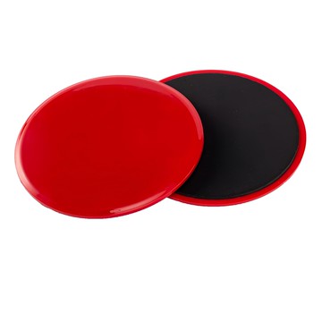 健身瑜珈圓形滑行盤2件組 核心訓練 瑜珈輔助  粉色  RTW020150620417