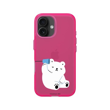 iPhone 16 Clear 粉漾桃 - 白白日記 Darylhochi - I can hear you too