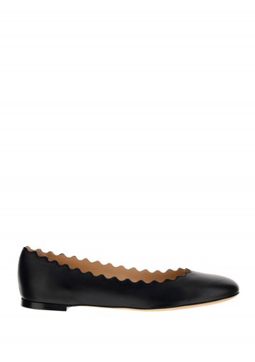 Chloe' - Ballerinas - Womens - Black
