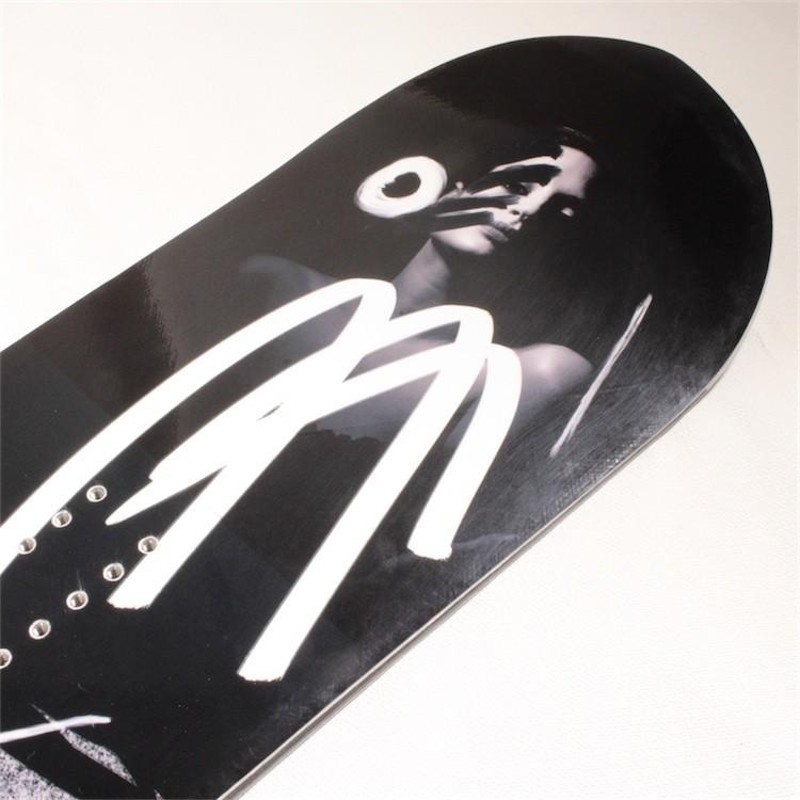 未使用 19-20 SMOKIN Superpark BURTONソールカバー付 サイズ156cm