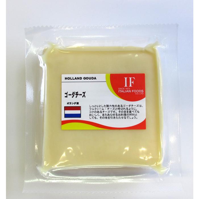 ※送料はご注文確定後に加算いたします※　　（冷蔵）IF　ゴーダチーズ　オランダ　１個　（100ｇ）