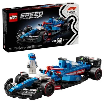 ||高雄 宅媽|樂高 積木|| LEGO“77246 RB VCARB 01 F1® Race Car"