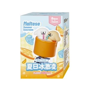 (研達 YENDAR) 線條小狗夏日冰淇淋 [單盒] 如需中盒請下6的倍數