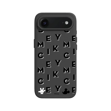 iPhone Air SolidX 黑 - 迪士尼-米奇 Mickey - 黑標款-MICKEY