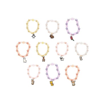 森林小夥伴 串珠手鍊 交換禮物 森林小動物 手鍊 動物 動物園禮品