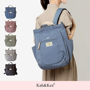 【WHOSE BAG】日系10格口袋防潑水後背包 NO.WBKK063