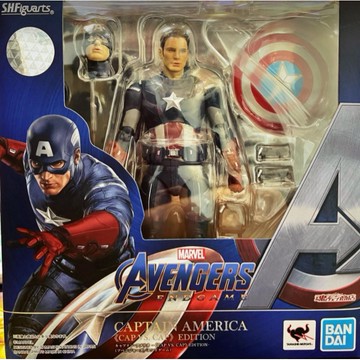 星矢TOY 板橋實體店面SHF 復仇者聯盟 終局之戰 美國隊長 對決版 CAP vs CAP EDITION