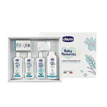 Chicco 寶貝嬰兒植萃沐浴護膚質感禮盒(CCG651056) 1185元+送紙袋