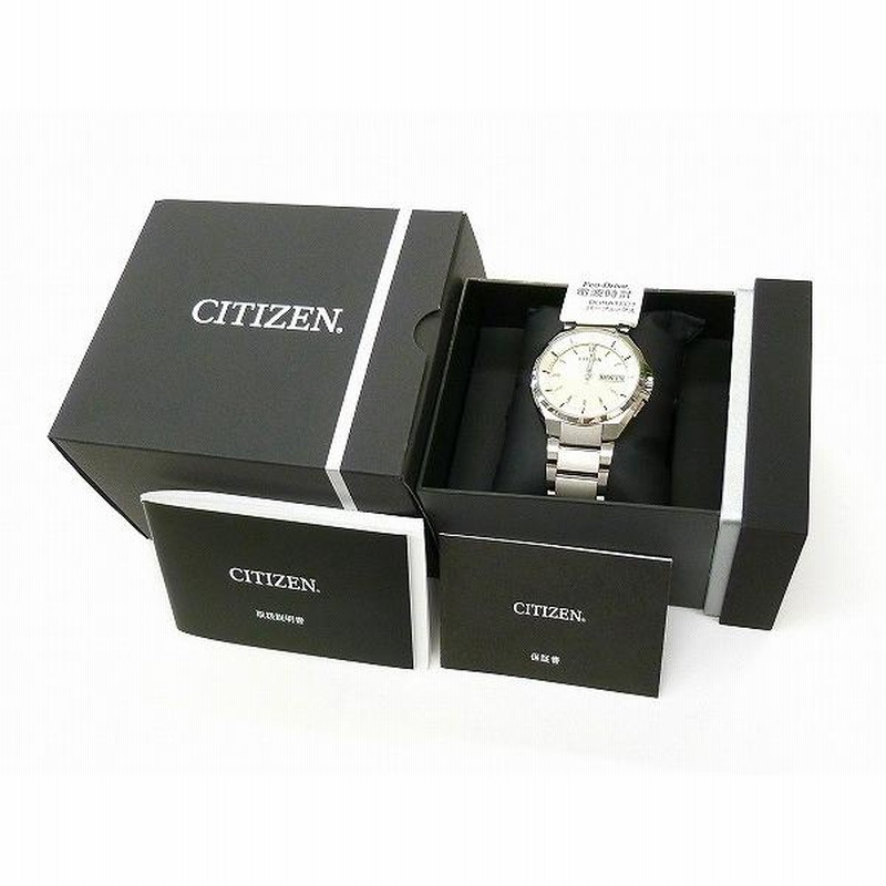 ☆新品正規品☆『CITIZEN ATTESA』シチズン アテッサ チタン エコ 