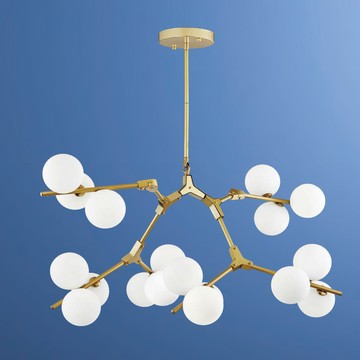 現代風球球造型吊燈 F85-09-K1661