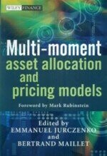 Multi-moment asset allocation and Pricing models  JURCZENKO 2006 John Wiley