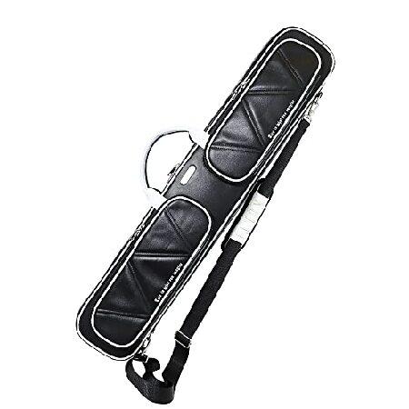 3x4 Pool Cue Case Billiard Stick Carrying Case, Soft ＆ Waterproof