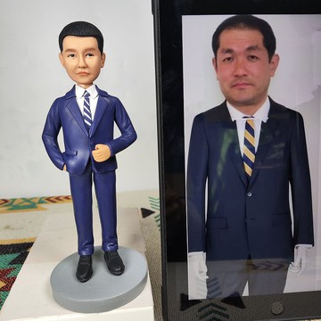 客制化人物公仔 人偶 3D人像畫 似顏繪 定制 老闆 生日 紀念 禮物