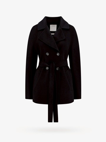 Wool and cashmere trench - SPORTMAX - gender_Woman