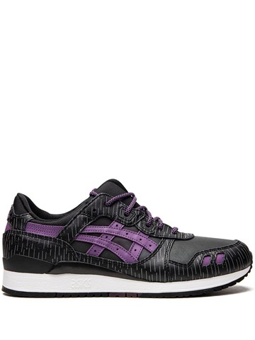 ASICS - x atmos Gel-Lyte 3 "Midnight Tokyo" sneakers - men - Leather/Polyester/Rubber - 5.5 - Black